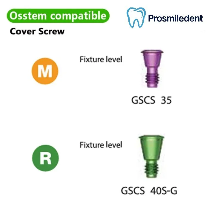 Cover Screw-Compatible with Osstem Hiossen TS - Image 3