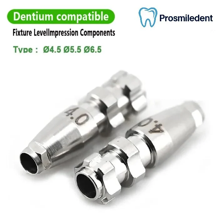Open Tray Impression Coping-Compatible with Dentium SuperLine ll, SuperLine - Image 5
