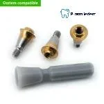 Multi Unit Straight Abutment-Compatible with Osstem