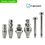 Closed Tray Impression Coping-Compatible with Dentium SuperLine ll, SuperLine