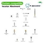 locator Abutment-Compatible with Osstem Hiossen TS - Image 4
