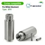Pre-Milled Abutment-Compatible with Cortex - Image 3