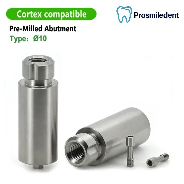 Pre-Milled Abutment-Compatible with Cortex - Image 3
