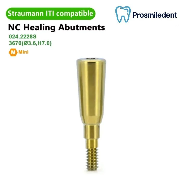 Healing Abutment-NC-Compatible with ITI-straumann - Image 4
