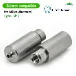 Pre-Milled Abutment-Compatible with Biotem - Image 5