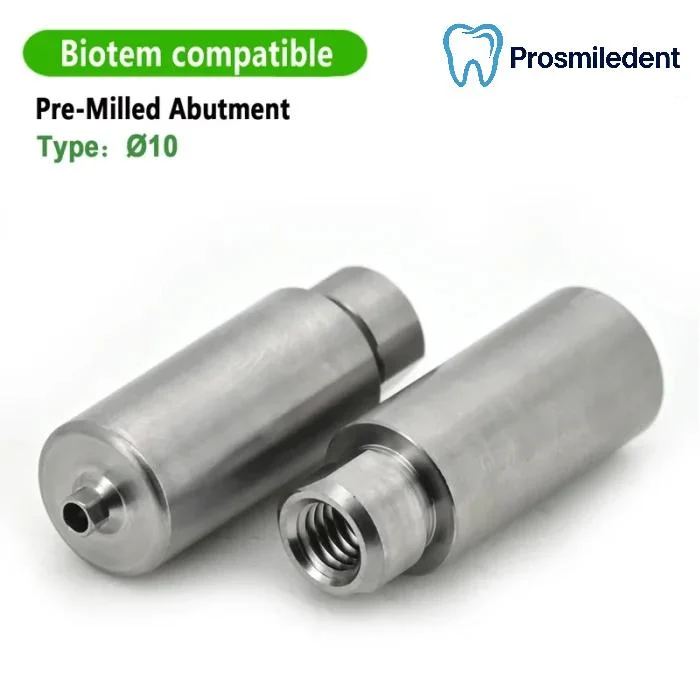 Pre-Milled Abutment-Compatible with Biotem - Image 5