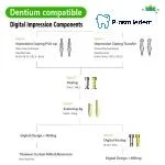 Lab Analog-Compatible with Dentium SuperLine ll, SuperLine - Image 3