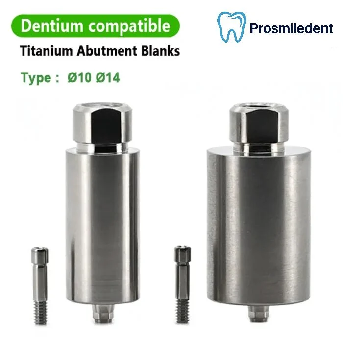 Titanium Abutment Blanks-Compatible with Dentium SuperLine ll, SuperLine - Image 3