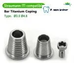Bar Titanium Coping-Compatible with ITI-straumann - Image 5
