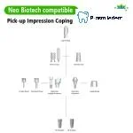 Pick-up lmpression Coping-Compatible with Neo Biotech - Image 3