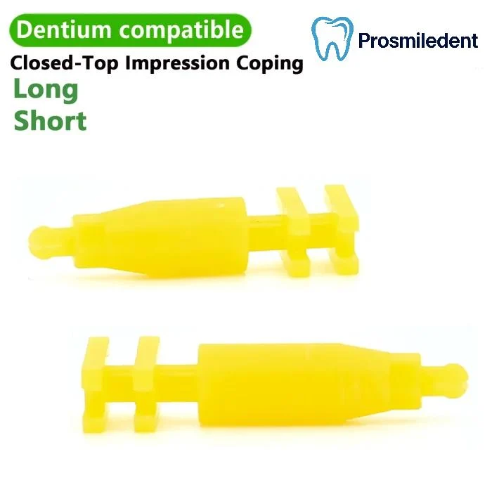 Close-Top Impression Coping-Compatible with Dentium - Image 4