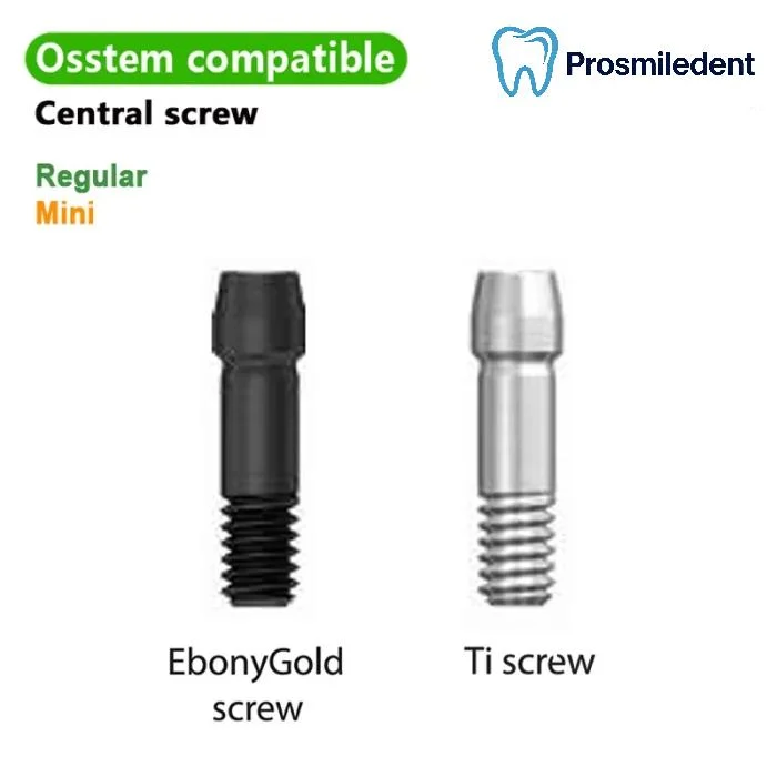 Central screw-Compatible with Osstem Hiossen TS - Image 2