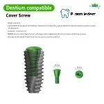 Cover Screw-Compatible with Dentium SuperLine ll, SuperLine - Image 3