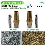 Dual Milling Abutment-Compatible with Osstem - Image 2