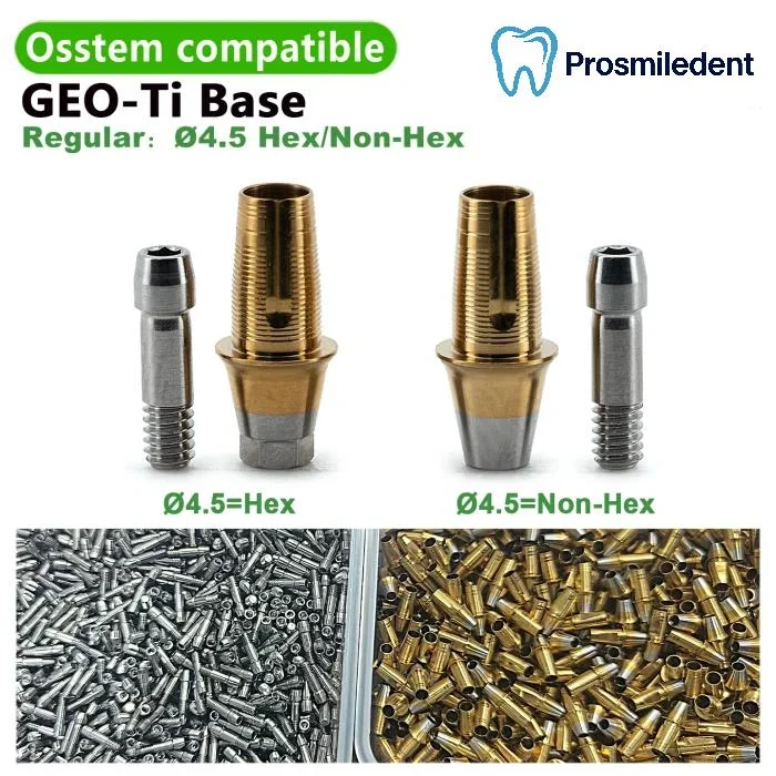 Dual Milling Abutment-Compatible with Osstem - Image 2