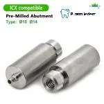 Pre-Milled Abutment-Compatible with ICX - Image 5