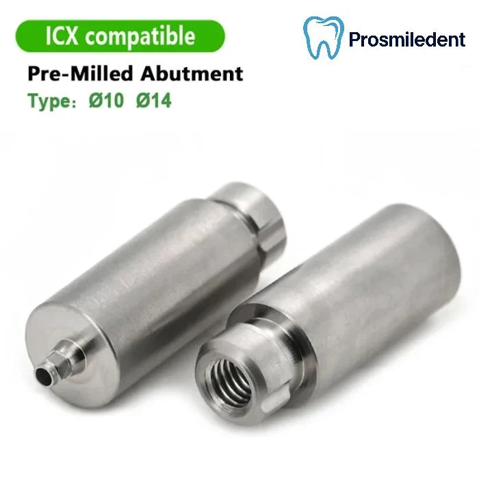 Pre-Milled Abutment-Compatible with ICX - Image 5