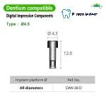 Lab Analog-Compatible with Dentium SuperLine ll, SuperLine - Image 2