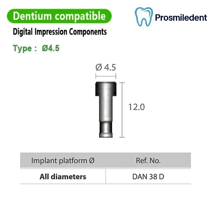 Lab Analog-Compatible with Dentium SuperLine ll, SuperLine - Image 2