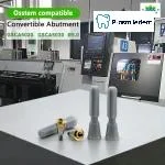 Multi Unit Straight Abutment-Compatible with Osstem - Image 6