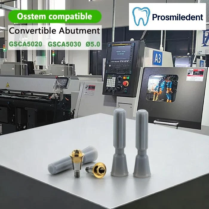 Multi Unit Straight Abutment-Compatible with Osstem - Image 6