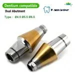 Multi-unit Straight Abutment-Compatible with Dentium SuperLine ll, SuperLine - Image 5