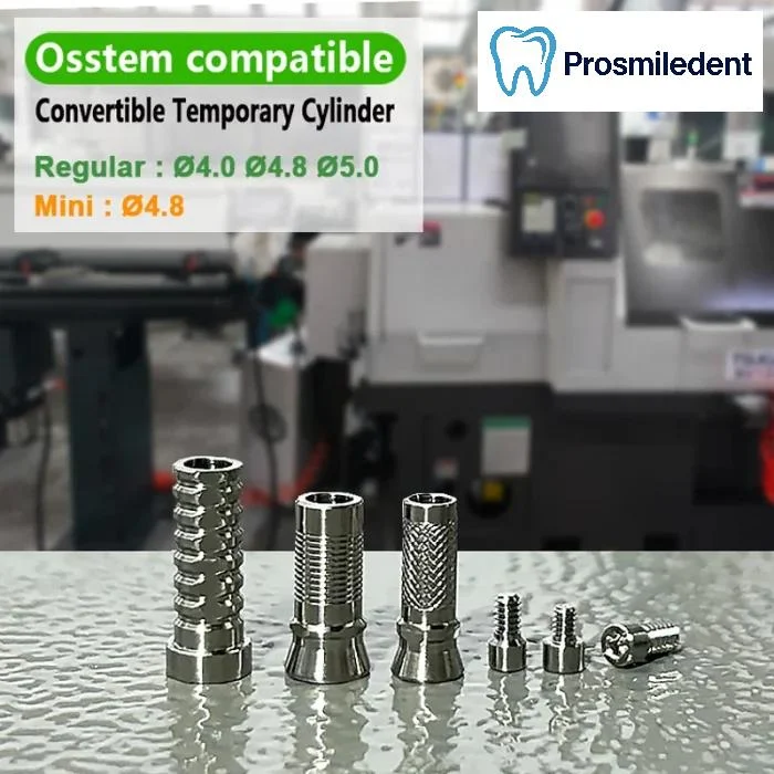 Multi Temporary Abutment-Compatible with Osstem Hiossen TS - Image 6