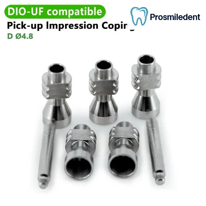 Open Tray Impression Coping-Compatible with Dio-UF - Image 3