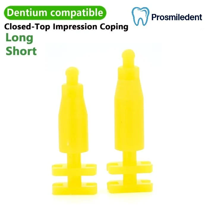 Close-Top Impression Coping-Compatible with Dentium - Image 3