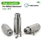 Pre-Milled Abutment-Compatible with Bego - Image 3