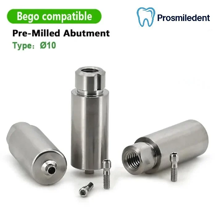 Pre-Milled Abutment-Compatible with Bego - Image 3