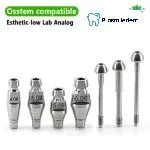 Closed Tray Impression Coping-Compatible with Osstem Hiossen TS - Image 5