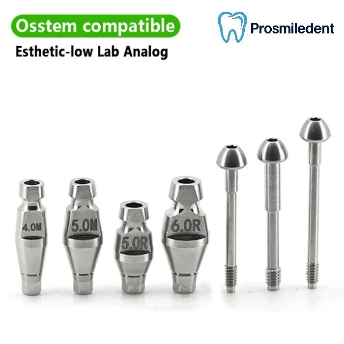 Closed Tray Impression Coping-Compatible with Osstem Hiossen TS - Image 5