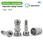 Closed Tray Transfer Coping-Compatible with Dentium SuperLine ll, SuperLine - Image 4