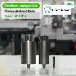Titanium Abutment Blanks-Compatible with Dentium SuperLine ll, SuperLine - Image 6