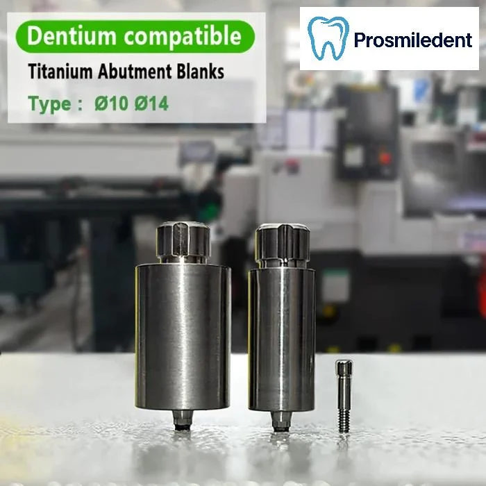 Titanium Abutment Blanks-Compatible with Dentium SuperLine ll, SuperLine - Image 6