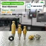 Stud/ball Abutment-Compatible with Osstem Hiossen TS - Image 6