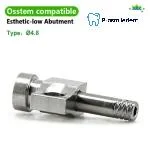 Multi Unit Open Tray Impression Coping-Compatible with Osstem Hiossen TS - Image 5