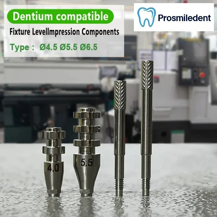 Open Tray Impression Coping-Compatible with Dentium SuperLine ll, SuperLine - Image 6