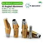 Pre-Fabricated Angled Abutment-Compatible with Neo Biotech - Image 3