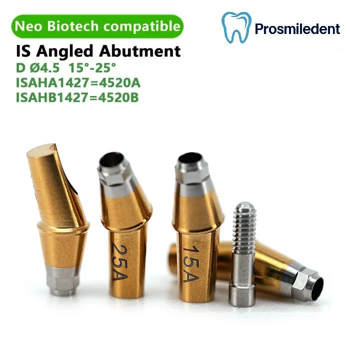Pre-Fabricated Angled Abutment-Compatible with Neo Biotech - Image 3
