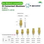 IS Cemented Abutment-Compatible with Neo Biotech - Image 2