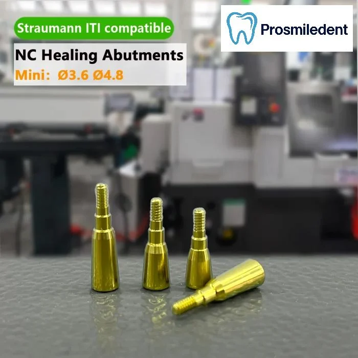 Healing Abutment-NC-Compatible with ITI-straumann - Image 6
