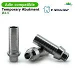 Temporary Abutment-Compatible with Adin - Image 4