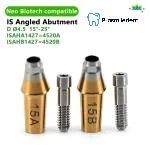 Pre-Fabricated Angled Abutment-Compatible with Neo Biotech - Image 4