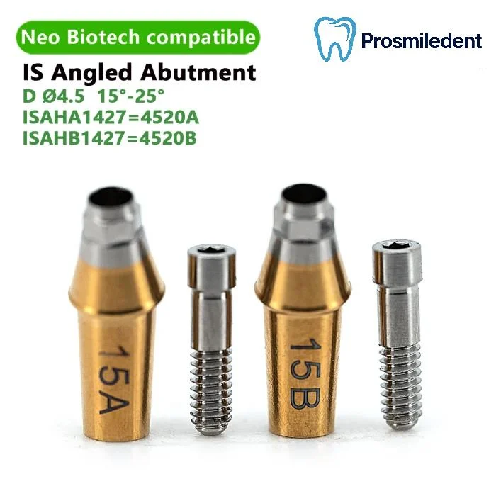 Pre-Fabricated Angled Abutment-Compatible with Neo Biotech - Image 4