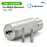Pre-Milled Abutment-Compatible with Adin - Image 5