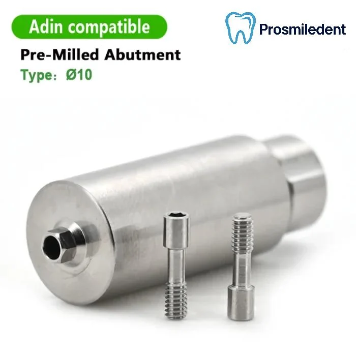 Pre-Milled Abutment-Compatible with Adin - Image 5