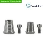 Bar Titanium Coping-Compatible with ITI-straumann