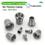 Bar Titanium Coping-Compatible with ITI-straumann - Image 3